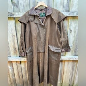 Vintage Men’s Jackeroos Oilskin Jacket
